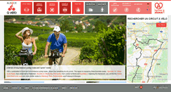 Desktop Screenshot of cyclinginalsace.com